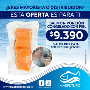 SALMON CONGELADO PORCION